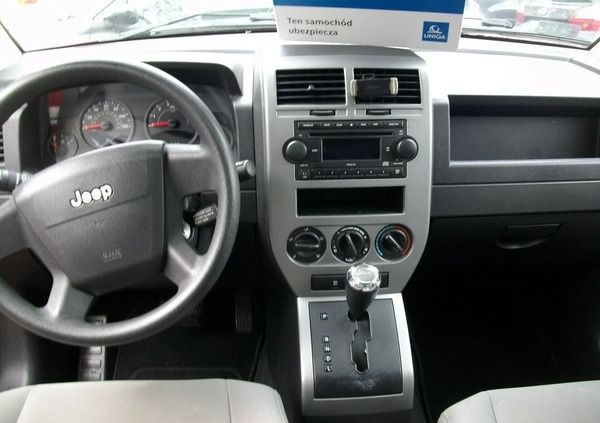 Jeep Compass cena 15700 przebieg: 147000, rok produkcji 2007 z Katowice małe 29